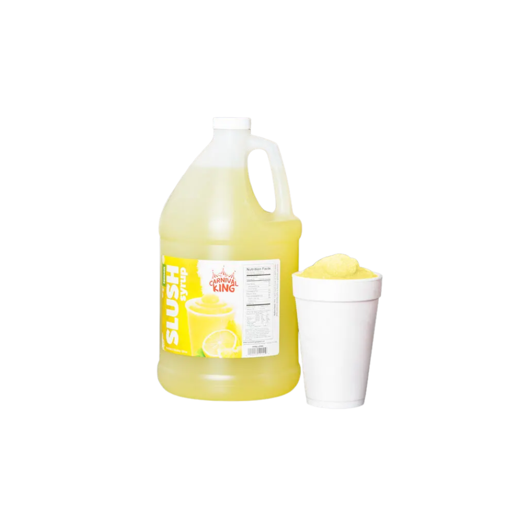 Carnival King 1 Gallon Slushy 5:1 Concentrate - 4/Case (Various Flavors)