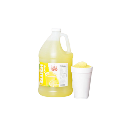 Carnival King 1 Gallon Slushy 5:1 Concentrate - 4/Case (Various Flavors)