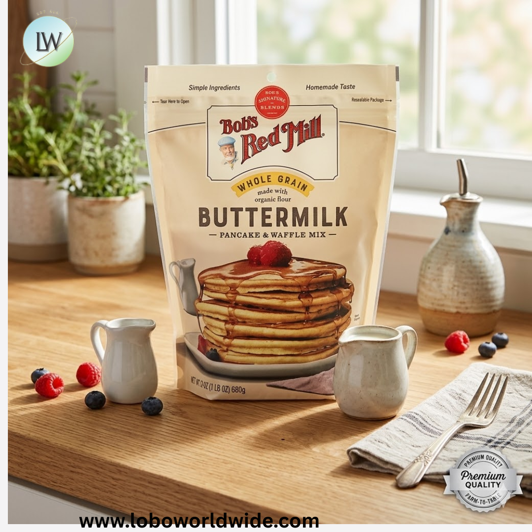 Bob's Red Mill, Pancake & Waffle Mix, 24 oz (680 g)(Various Flavours)