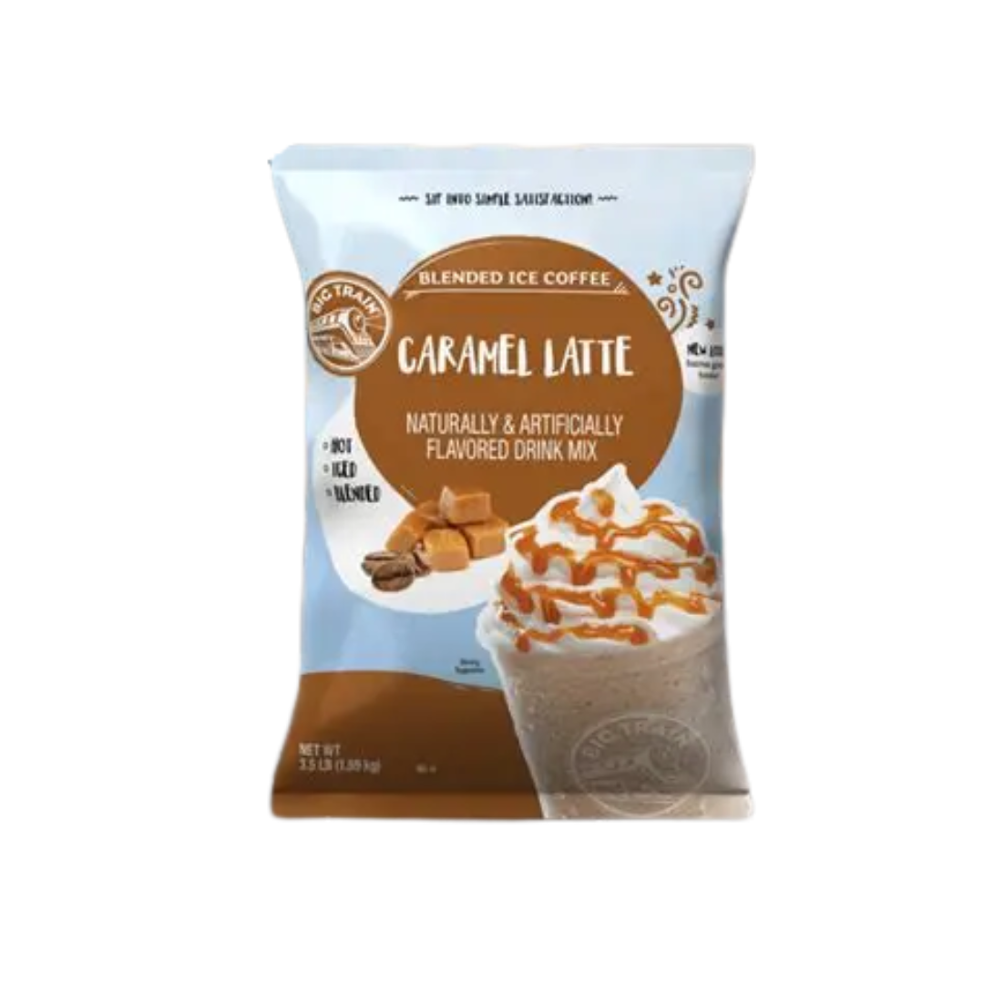 Big Train 3.5 lb. Ice Coffee Mix(various flavours)