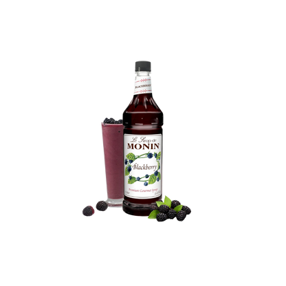 Monin Premium Flavoring Syrup 1 Liter-4/Case (Various Flavors)