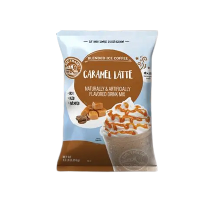Big Train 3.5 lb.  Blended Ice Coffee Mix-5/case & 4/case (various flavours)