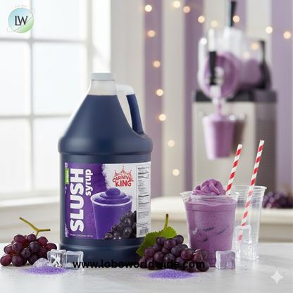 Carnival King 1 Gallon Slushy 5:1 Concentrate (Various Flavors)