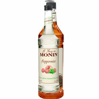 Monin Zero Calorie Natural Flavoring Syrup 750 mL(Various flavours and sizes