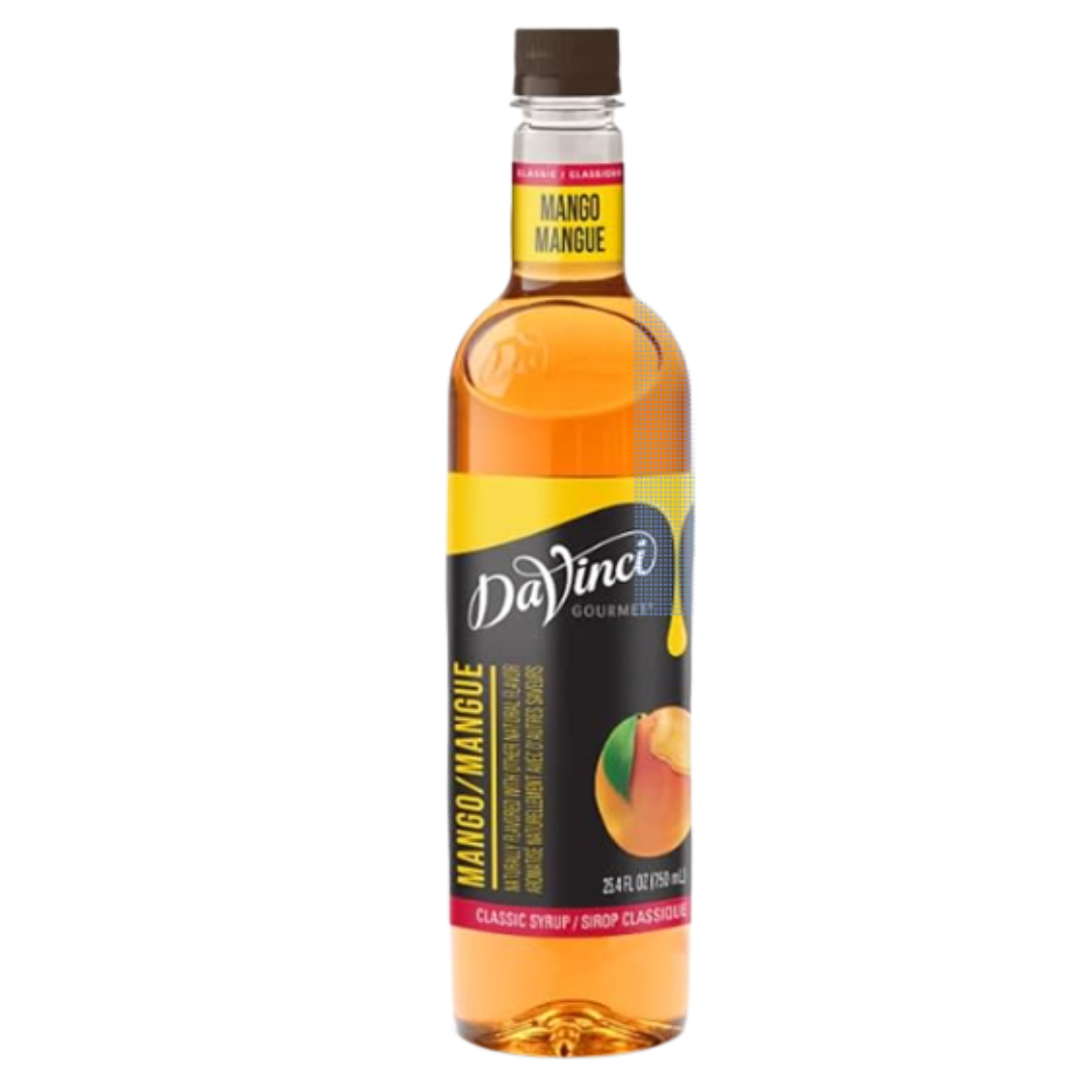 DaVinci Gourmet Classic Flavoring Syrup 750 mL - 12/Case(various flavours)