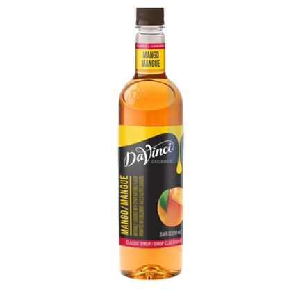 DaVinci Gourmet Classic Flavoring Syrup 750 mL - 12/Case(various flavours)
