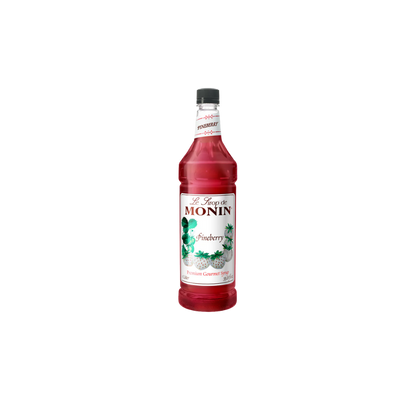 Monin Premium Flavoring Syrup 1 Liter-4/Case (Various Flavors)