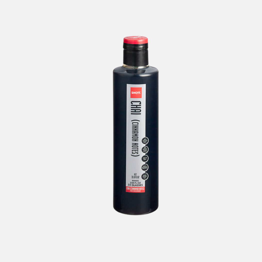 SHOTT Chai 9:1 Concentrate 1 Liter