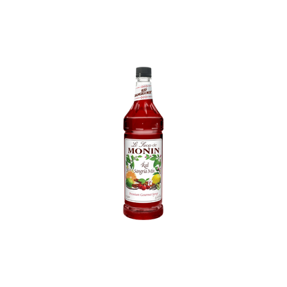 Monin Premium Flavoring Syrup 1 Liter-4/Case (Various Flavors)