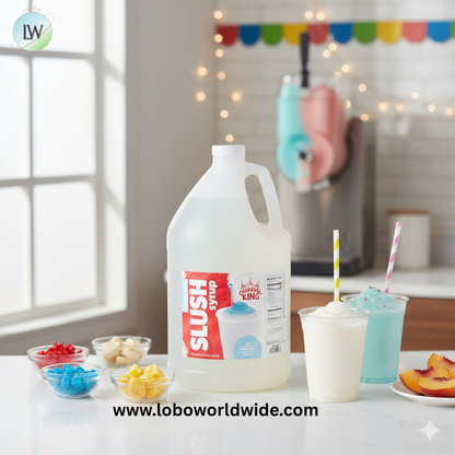 Carnival King 1 Gallon Slushy 5:1 Concentrate (Various Flavors)