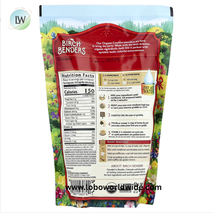 Birch Benders, Complete Pancake & Waffle Mix, 14 oz (397 g) (Various Flavours)