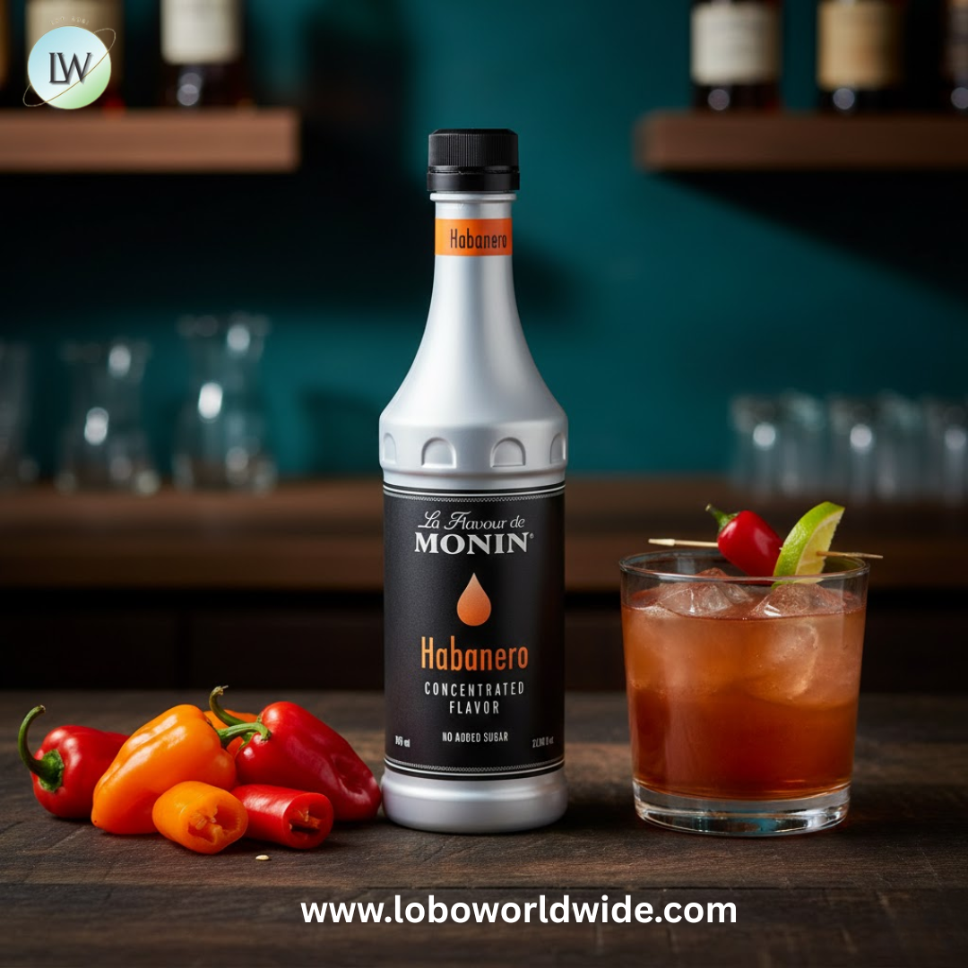 Monin Concentrated Flavor 375 mL - 4/Case (various flavours)