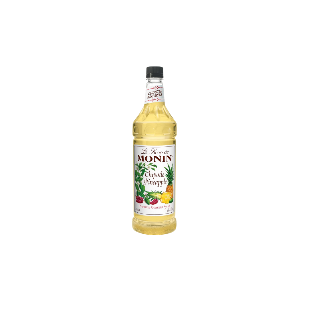 Monin Premium Flavoring Syrup 1 Liter-4/Case (Various Flavors)