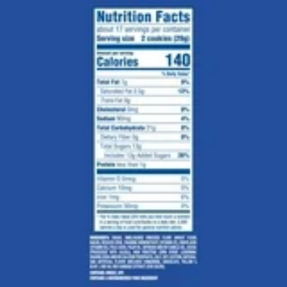 (3 pack) OREO Birthday Cake Creme Chocolate Sandwich Cookies, Family Size, 17 oz