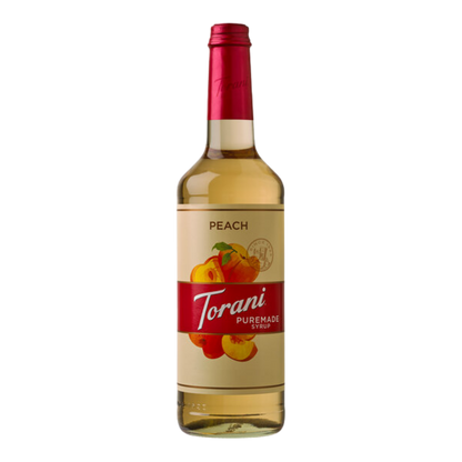 Torani Sugar-Free Flavoring Syrup 750 mL Glass Bottle - 12/Case & 4/case (Various Flavors)