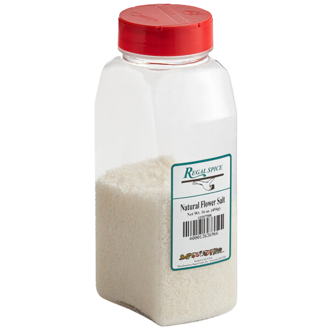 Regal Spanish Natural Flower of Salt (Fleur de Sel) (various sizes)