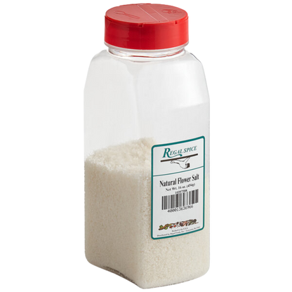 Regal Spanish Natural Flower of Salt (Fleur de Sel) (various sizes)