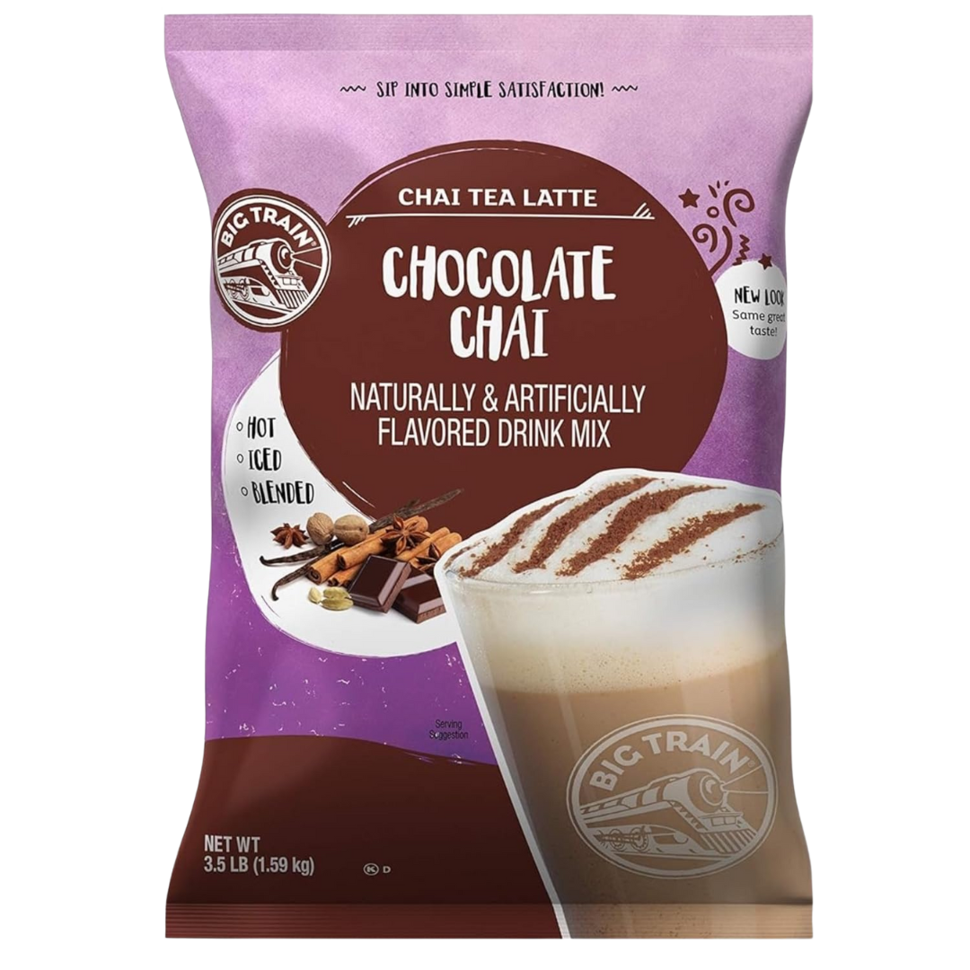 Big Train 3.5 lb. Ice Coffee Mix(various flavours)