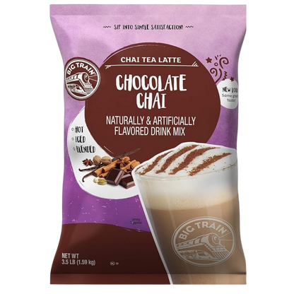 Big Train 3.5 lb. Ice Coffee Mix(various flavours)