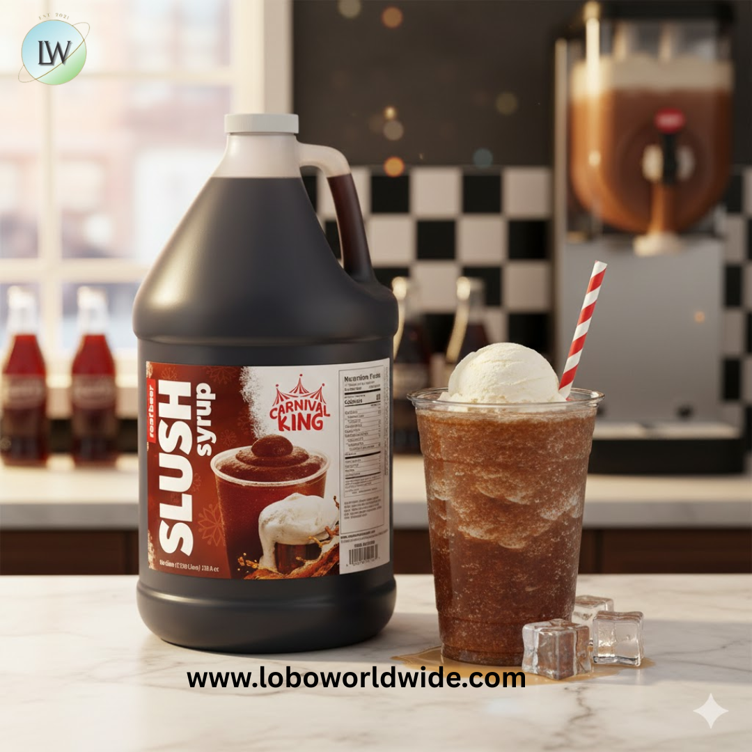 Carnival King 1 Gallon Slushy 5:1 Concentrate (Various Flavors)