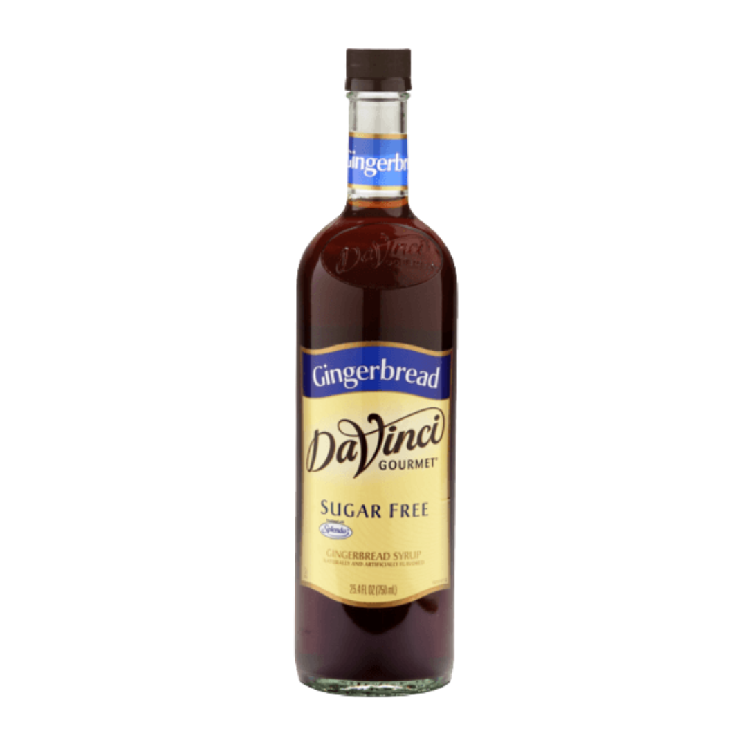 DaVinci Gourmet Sugar-Free Flavoring Syrup 750 mL - 4/Case (Various Flavors)