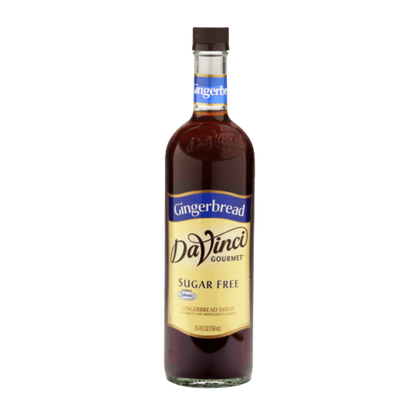 DaVinci Gourmet Sugar-Free Flavoring Syrup 750 mL - 4/Case (Various Flavors)