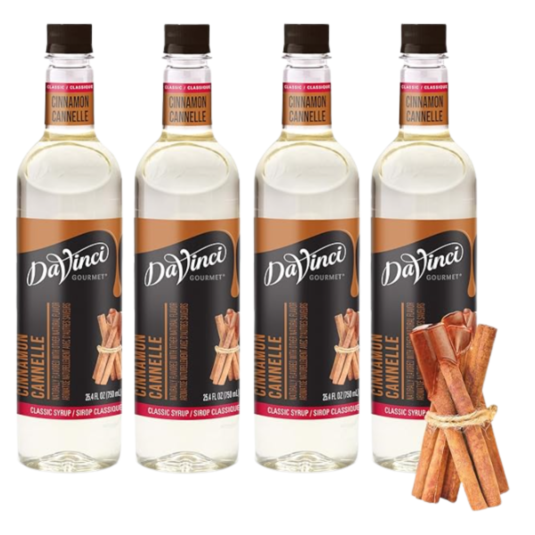 DaVinci Gourmet Classic  Flavoring Syrup 750 mL-4/case(various flavours)