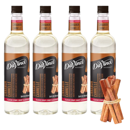 DaVinci Gourmet Classic  Flavoring Syrup 750 mL-4/case(various flavours)