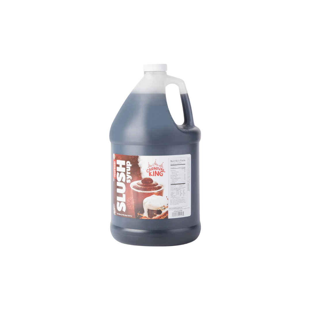 Carnival King 1 Gallon Slushy 5:1 Concentrate - 4/Case (Various Flavors)