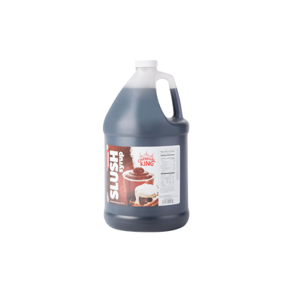 Carnival King 1 Gallon Slushy 5:1 Concentrate - 4/Case (Various Flavors)