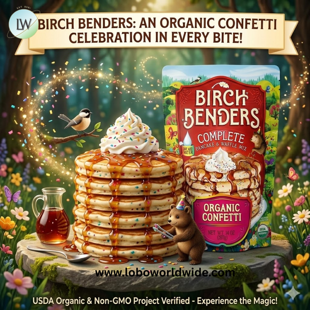 Birch Benders, Complete Pancake & Waffle Mix, 14 oz (397 g) (Various Flavours)