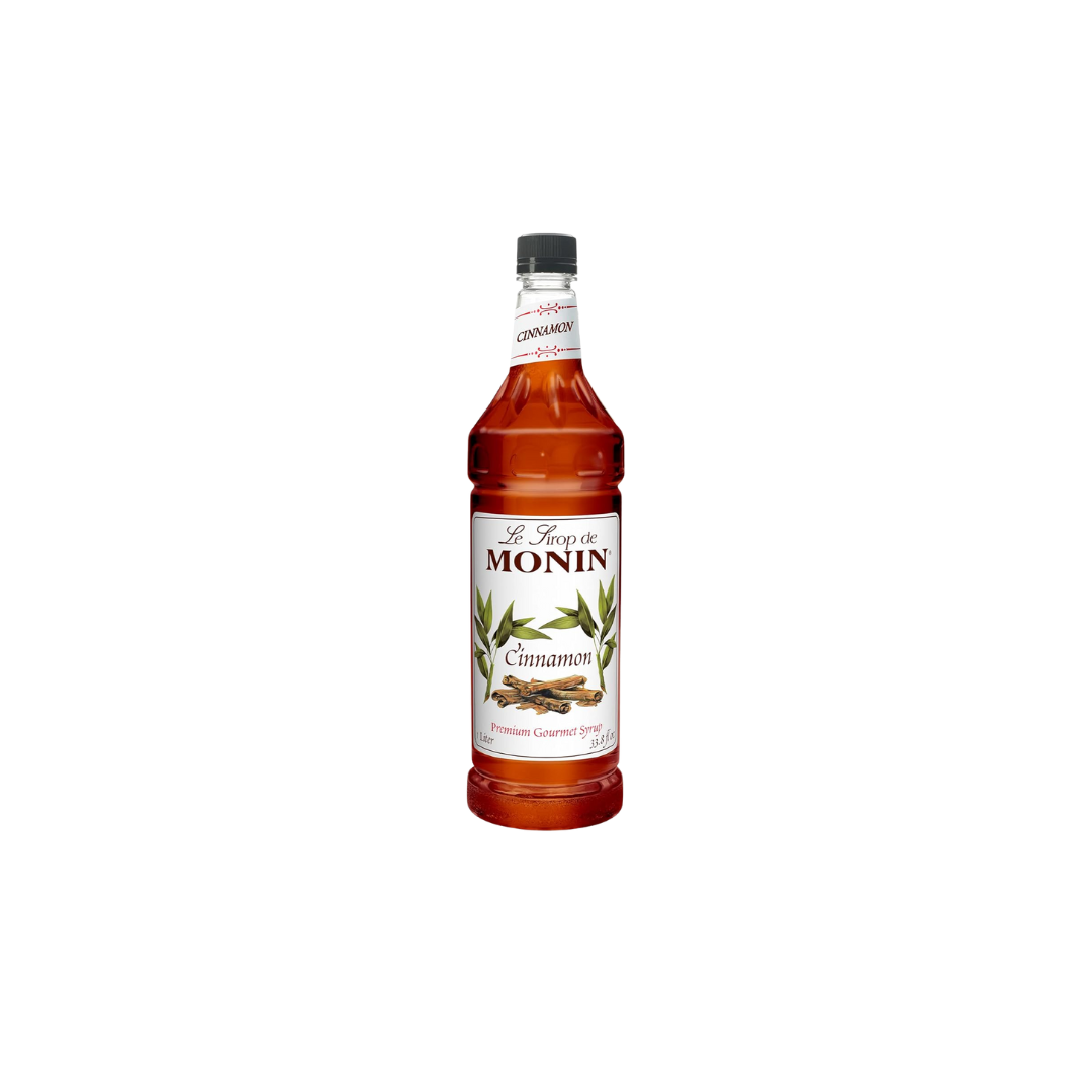 Monin Premium Flavoring Syrup 1 Liter-4/Case (Various Flavors)