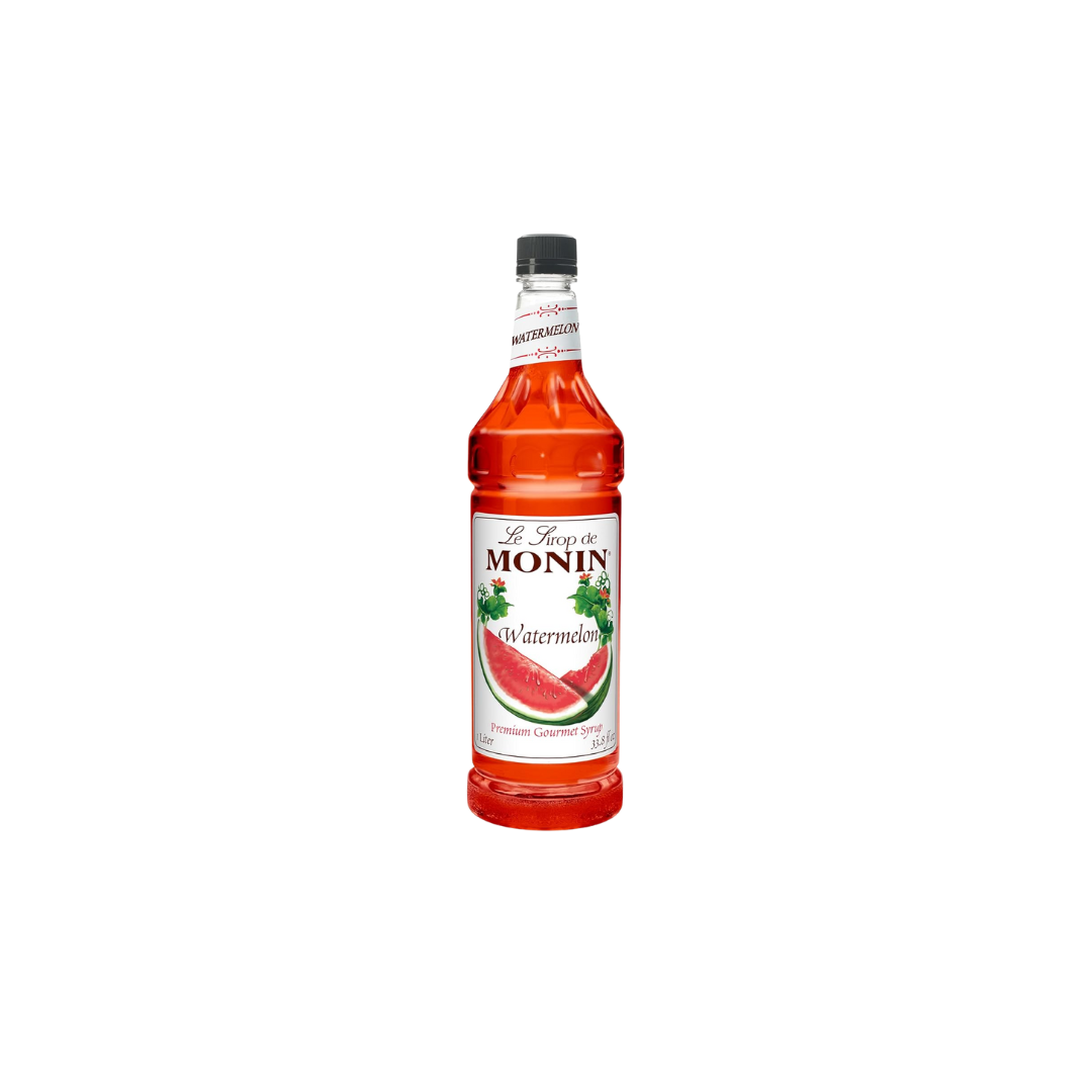 Monin Premium Flavoring Syrup 1 Liter-4/Case (Various Flavors)