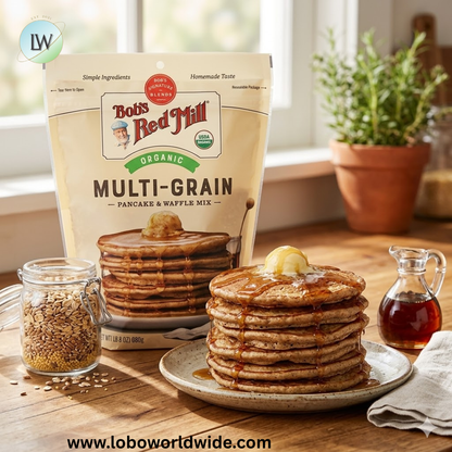 Bob's Red Mill, Pancake & Waffle Mix, 24 oz (680 g)(Various Flavours)