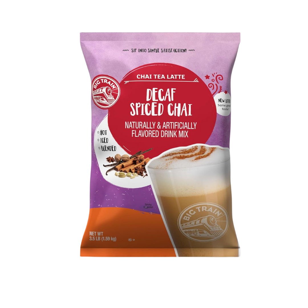 Big Train 3.5 lb. Ice Coffee Mix(various flavours)