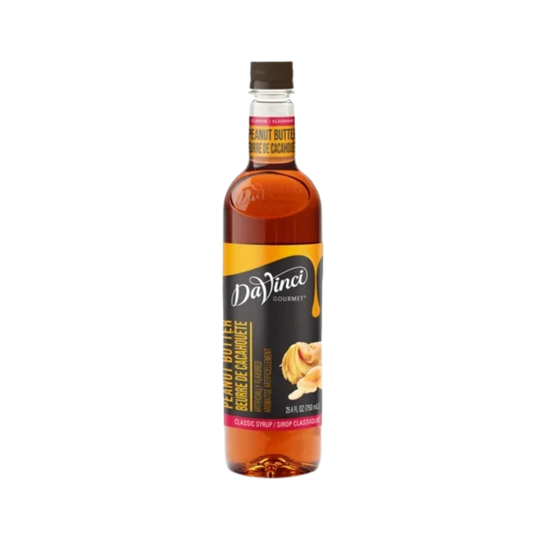 DaVinci Gourmet Classic  Flavoring Syrup 750 mL(various flavours)