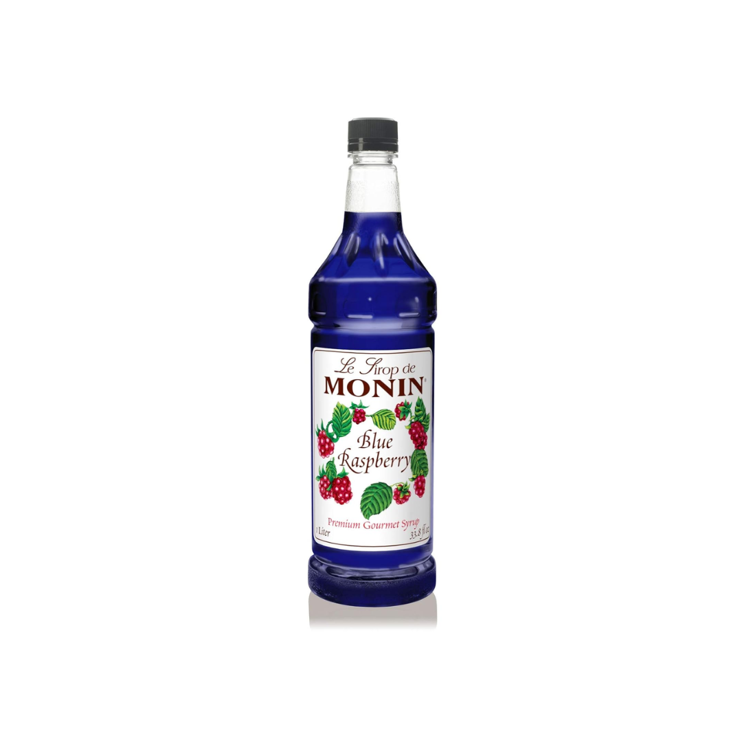 Monin Premium Flavoring Syrup 1 Liter-4/Case (Various Flavors)