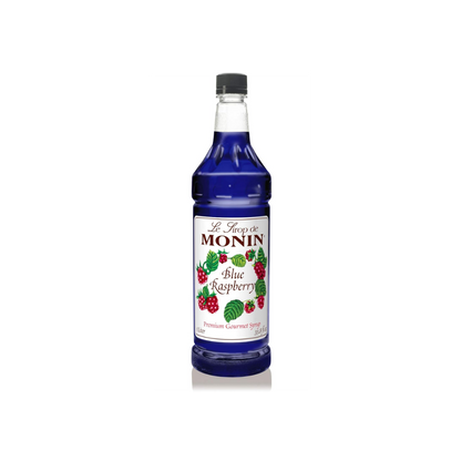 Monin Premium Flavoring Syrup 1 Liter-4/Case (Various Flavors)