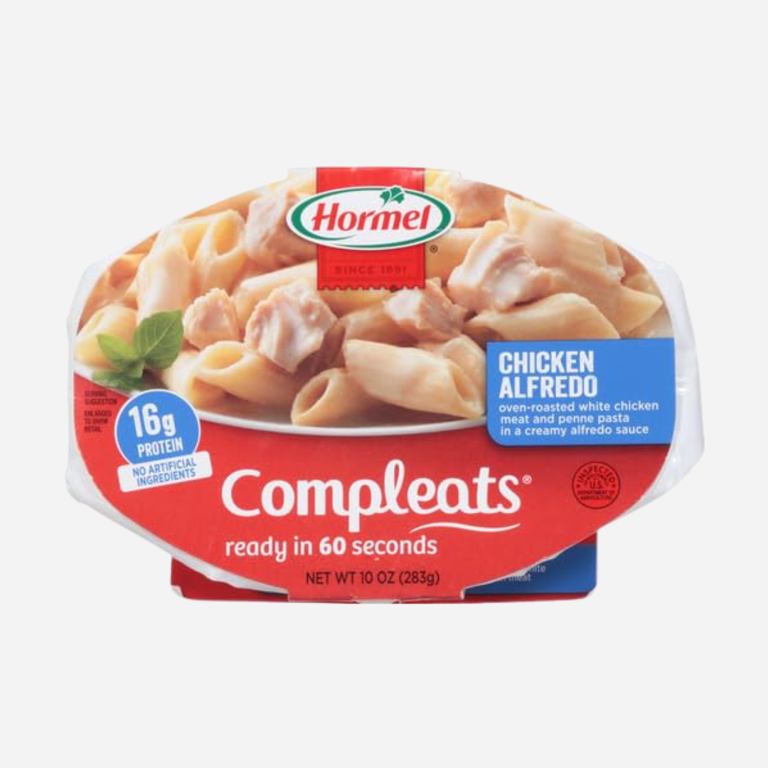 HORMEL COMPLEATS Chicken Alfredo Microwave Tray, 10 Ounces