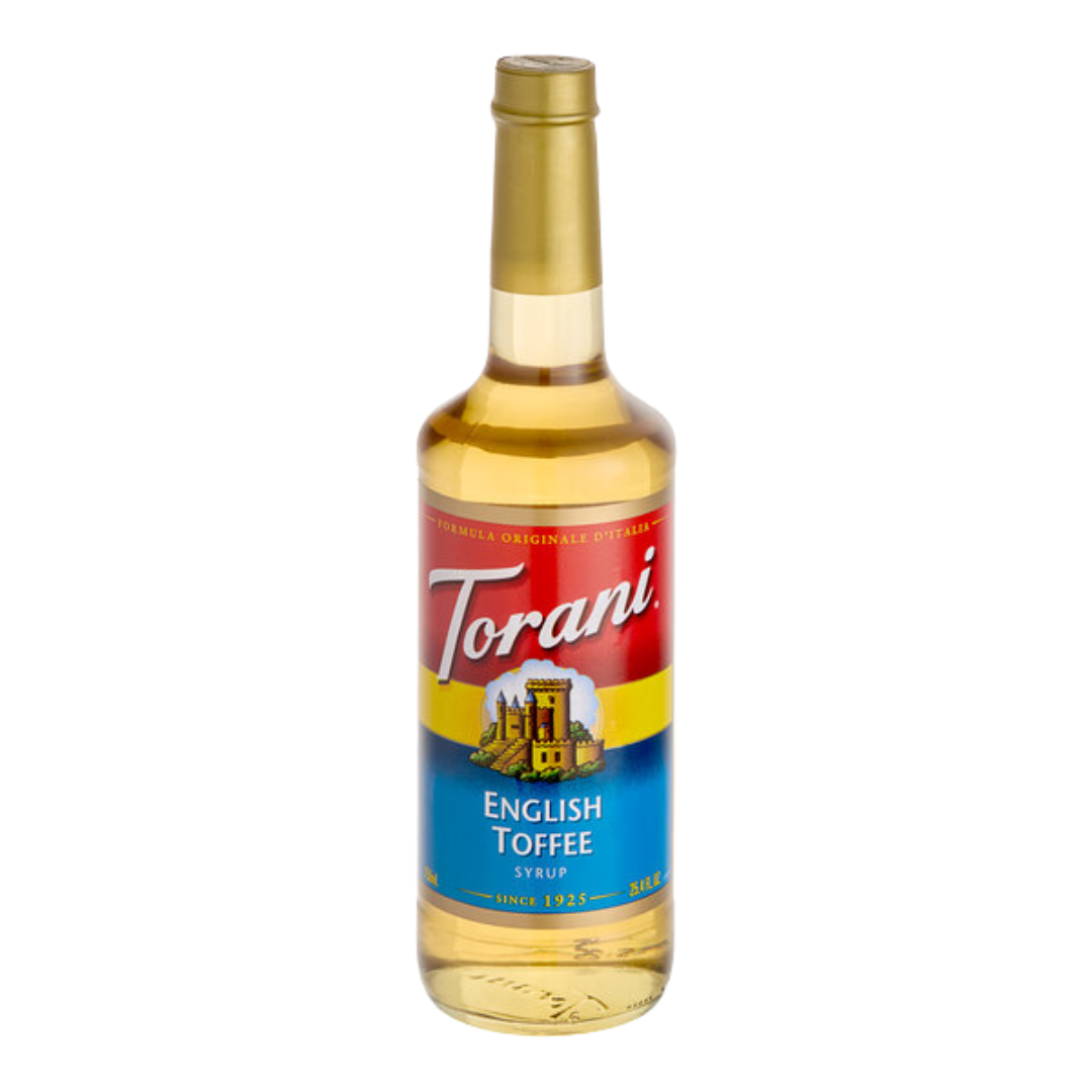 Torani Flavoring Fruit Syrup 750 mL Glass Bottle - 12/Case (Various Flavors)