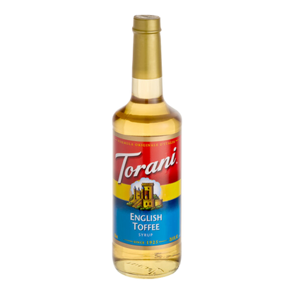 Torani Flavoring Fruit Syrup 750 mL Glass Bottle - 12/Case (Various Flavors)