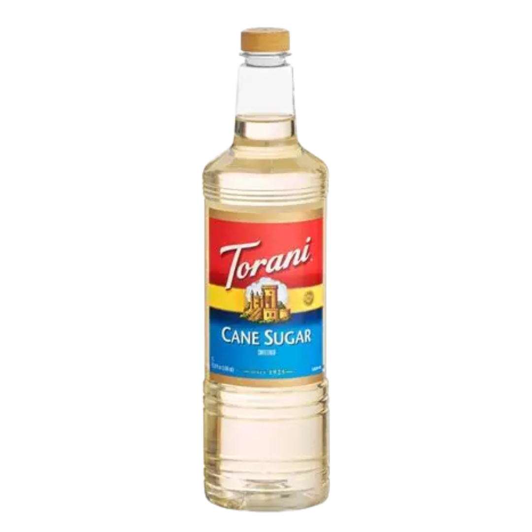 Torani Syrup Plastic Bottle 1 Liter - 6/Case (Various Flavors)