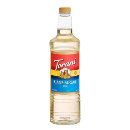 Torani Syrup Plastic Bottle 1 Liter - 6/Case (Various Flavors)