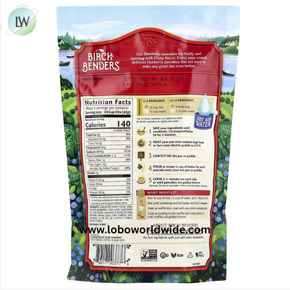 Birch Benders, Complete Pancake & Waffle Mix, 14 oz (397 g) (Various Flavours)