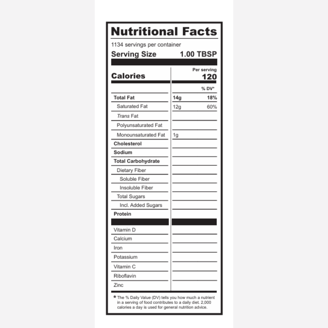 LouAna 35 lb. Bag-in-Box Oil(Various Flavours)