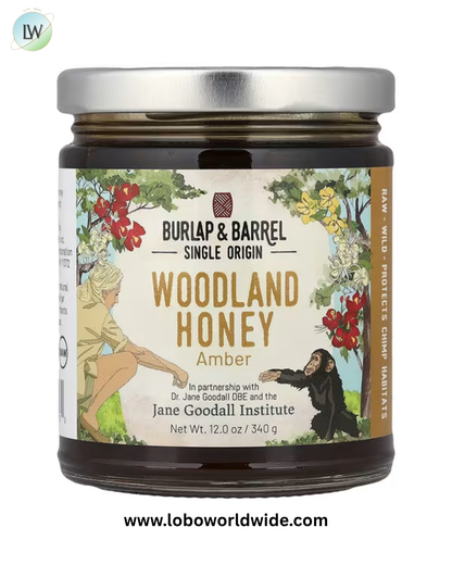 Burlap & Barrel, Woodland Honey, 12 oz (340 g)