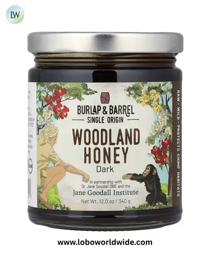 Burlap & Barrel, Woodland Honey, 12 oz (340 g)