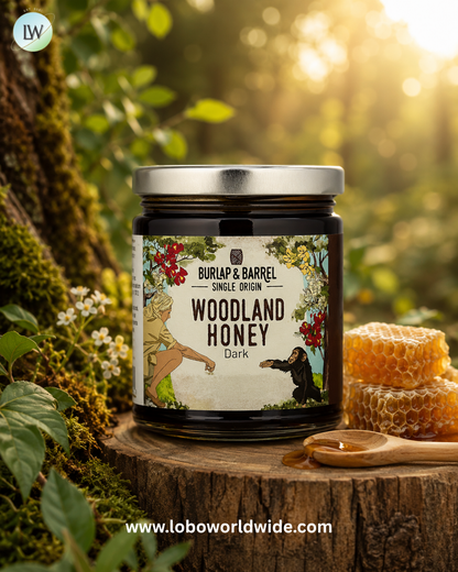 Burlap & Barrel, Woodland Honey, 12 oz (340 g)