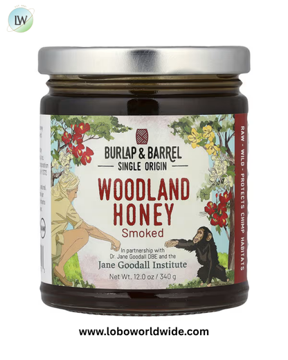 Burlap & Barrel, Woodland Honey, 12 oz (340 g)
