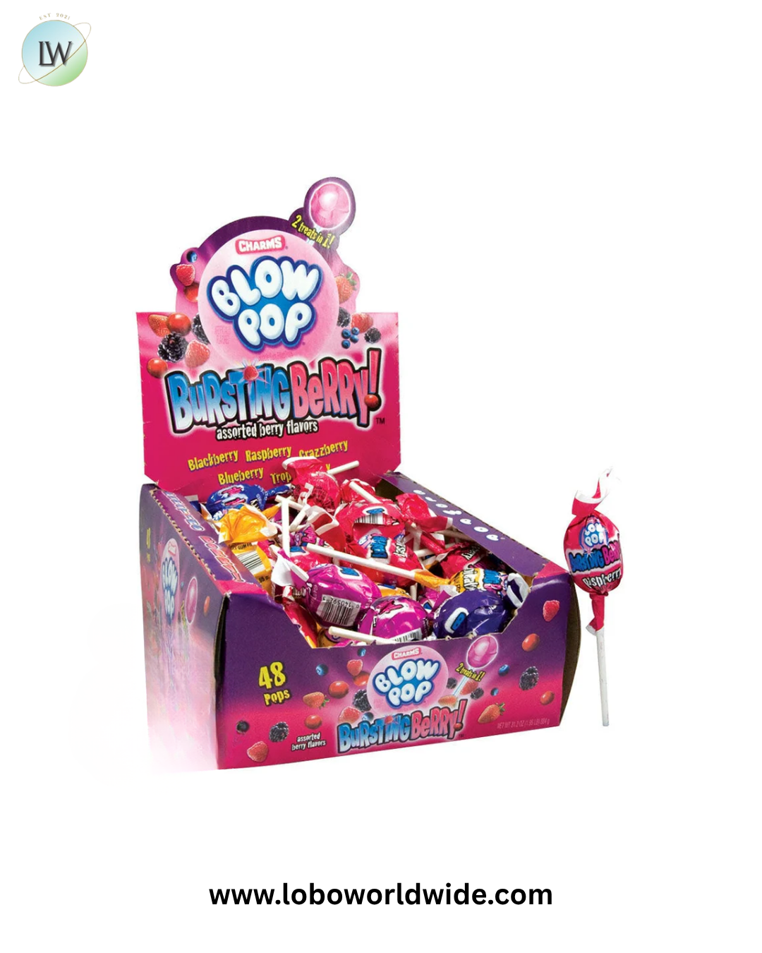 Blow Pops - 48ct